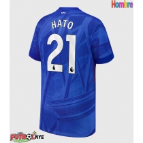 Camiseta Chelsea Jorrel Hato #21 Primera Equipación 2025-26 manga corta